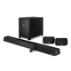 Polk Audio MagniFi Max AX SR 7.1.2 Channel Soundbar System with Dolby Atmos/DTS:X, Wireless Surround Speakers, and 10 Subwoofer