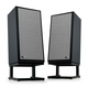 KLH Model Five 3-way 10-inch Acoustic Suspension Floorstanding Speaker - Pair (Nordic Noir)