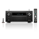 Denon AVR-A1H 15.4 Channel 8K Home Theater Receiver IMAX Enhanced with Dolby Atmos/DTS:X, and HEOS Built-In
