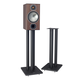 Pangea Audio LS300 24 in. Speaker Stand with 6 x 6 Top Plate - Pair (Black)