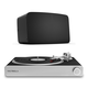Victrola Stream Carbon Turntable with Sonos Five Wireless Speaker for Streaming Music (Black)