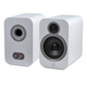 Q Acoustics 3030i Bookshelf Speaker - Pair (White)