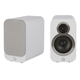 Q Acoustics 3010i Ultra Compact HiFi 2-Way Bookshelf Speaker - Pair (White)