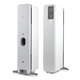 Q Acoustics Q Active 400 Floorstanding Speakers with Q Active Hub - Pair (White)