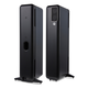 Q Acoustics Q Active 400 Floorstanding Speakers with Q Active Hub - Pair (Black)