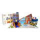 Tytan Cityscape 4-In-1 70 Piece Magnetic Learning Tiles & Building Kit for Ages 3 and Older - STEM Certified
