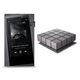 Astell & Kern A&Norma SR25 MKII Portable Hi-Fi Music Player with AK CD-Ripper MKII (Moon Silver)