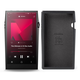 Astell & Kern A&ultima SP3000 Hi-Res Portable Digital Audio Player (Black) with Additional Leather Case (Black)