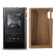 Astell & Kern KANN MAX Portable Hi-Fi Music Player with Quad DAC & Bluetooth (Mud) with KANN MAX Tanned Leather Case (Khaki Brown)