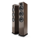 Acoustic Energy AE1202 Slim-Line 3-Way Floorstanding Speakers - Pair (Walnut)