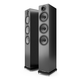 Acoustic Energy AE1202 Slim-Line 3-Way Floorstanding Speakers - Pair (Paino Black)