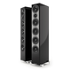 Acoustic Energy AE520 Slim-Line 3-Way Floorstanding Speakers - Pair (Piano Black)