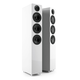 Acoustic Energy AE320 Slim-Line Floorstanding Speakers - Pair (Gloss White)