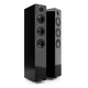 Acoustic Energy AE320 Slim-Line Floorstanding Speakers - Pair (Piano Black)