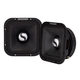 Kicker ST7MR4 7 Street Series Square Midrange 4 Ohm Speakers - Pair