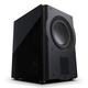 Perlisten Audio R210s 10 Subwoofer with LCD Touchscreen Display (Piano Black)