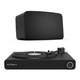 Victrola Stream Onyx Turntable with Sonos Five Wireless Speaker for Streaming Music (Black)