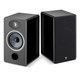 Focal Vestia No.1 2-Way Bass-Reflex Bookshelf Loudspeaker - Pair (Black High Gloss)