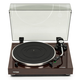 Thorens TD 204 Manual Two-Speed Turntable with Built-In Preamp & Pre-Installed Audio Technica AT95E Cartridge (High Gloss Walnut)