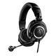 AudioTechnica ATH-M50xSTS-USB StreamSet USB Closed-Back Streaming Headset with Attached USB-A Cable and USB-C Adapter