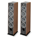 Focal Vestia No.3 3-Way Bass-Reflex Floorstanding Loudspeaker with 3 Woofers - Pair (Dark Wood)