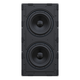 SVS 3000 In-Wall Single Subwoofer System with Sledge STA-800D2C Amplifier- Each