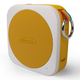 Polaroid P1 Portable Bluetooth Speaker with Carabiner (Yellow & White)