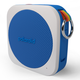 Polaroid P1 Portable Bluetooth Speaker with Carabiner (Blue & White)
