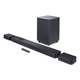 JBL Bar 1300X Pro 11.1.4 Soundbar with 12 Wireless Subwoofer; Detachable Rear Speakers, MultiBeam Surround Sound, Dolby Atmos, & DTS:X