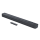 JBL Bar 300 5.0 Channel Compact All-In-One Soundbar with Multibeam and Dolby Atmos Surround Sound Technology