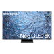 Samsung QN75QN900CA 75 8K Neo QLED Smart TV with Neo Quantum HDR 8K Pro, Dolby Atmos, Object Tracking Sound+, & AI 4K Upscaling (2023)