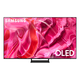 Samsung QN55S90CA 55 OLED 4K Smart TV with Laser Slim Design, Quantum HDR, & Dolby Atmos (2023)