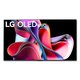 LG OLED83G3PUA 83 4K UHD OLED evo Gallery Edition Smart TV with Brightness Booster Max, One Wall Design, Dolby Vision, & A9 Intelligent Processor