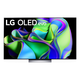 LG OLED65C3PUA 65 4K UHD OLED evo Smart TV with Ultra Slim Design, Dolby Vision, & A9 Intelligent Processor (2023)