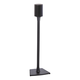 Sanus Fixed-Height Speaker Stand for Sonos Era 100 - Each (Black)