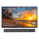Furrion Aurora 65 Partial Sun 4K Smart Outdoor TV with 70W 2.1ch Outdoor Soundbar with Built-in Subwoofer and Bluetooth