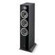 Focal Theva No.2 Slim 3-Way Bass-Reflex Floorstanding Loudspeaker with 5 Speaker Drivers - Each (Black)