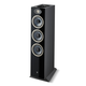 Focal Theva No.3-D 3-Way Bass-Reflex Floorstanding Loudspeaker with 5 Full-Range Up-Firing Driver for Dolby Atmos Effects - Each (Black)