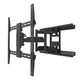 Kanto LX600SW Full-Motion Metal Stud Mount with SNAPTOGGLE Heavy-Duty Toggle Bolts for 34 - 65 TVs