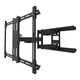 Kanto PDX650SG Stainless Steel Full-Motion Dual Stud Outdoor TV Mount for 37 - 75 TVs