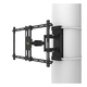 Kanto PSC350 No Drill Full-Motion Column and Pillar Wrapping TV Mount for 37 - 75 TVs
