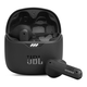JBL Tune Flex True Wireless Noise Cancelling Earbuds with Bluetooth 5.2, Ambient Aware, and IPX5 Water Resistance - Black