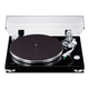 TEAC TN-3B-SE Manual Belt-Drive Turntable with SAEC Tonearm, Built-In Phono Amp, Anti-Skate, and Pre-Installed Audio-Technica MM Cartridge (Black)