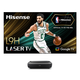 Hisense L9H TriChroma 4K Ultra Short Throw Laser TV Projector with 100 Ambient Light Rejecting Screen, Dolby Vision, Dolby Atmos, & Google TV