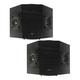 KLH Kendall 2S Surround Speakers - Pair (Black Oak)