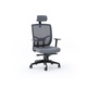 BDI TC-223 Fabric Task Chair (Grey)