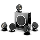 Focal Dome 5.1-Channel Speaker System With Sub Air (Black)