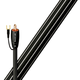 AudioQuest Black Lab RCA Male to RCA Male Subwoofer Cable - 9.84 ft. (3m)