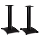 Sanus SF22 Steel Series 22 Bookshelf Speaker Stands - Pair (Black)