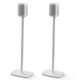 Flexson Floor Stands for Sonos One - Pair (White)